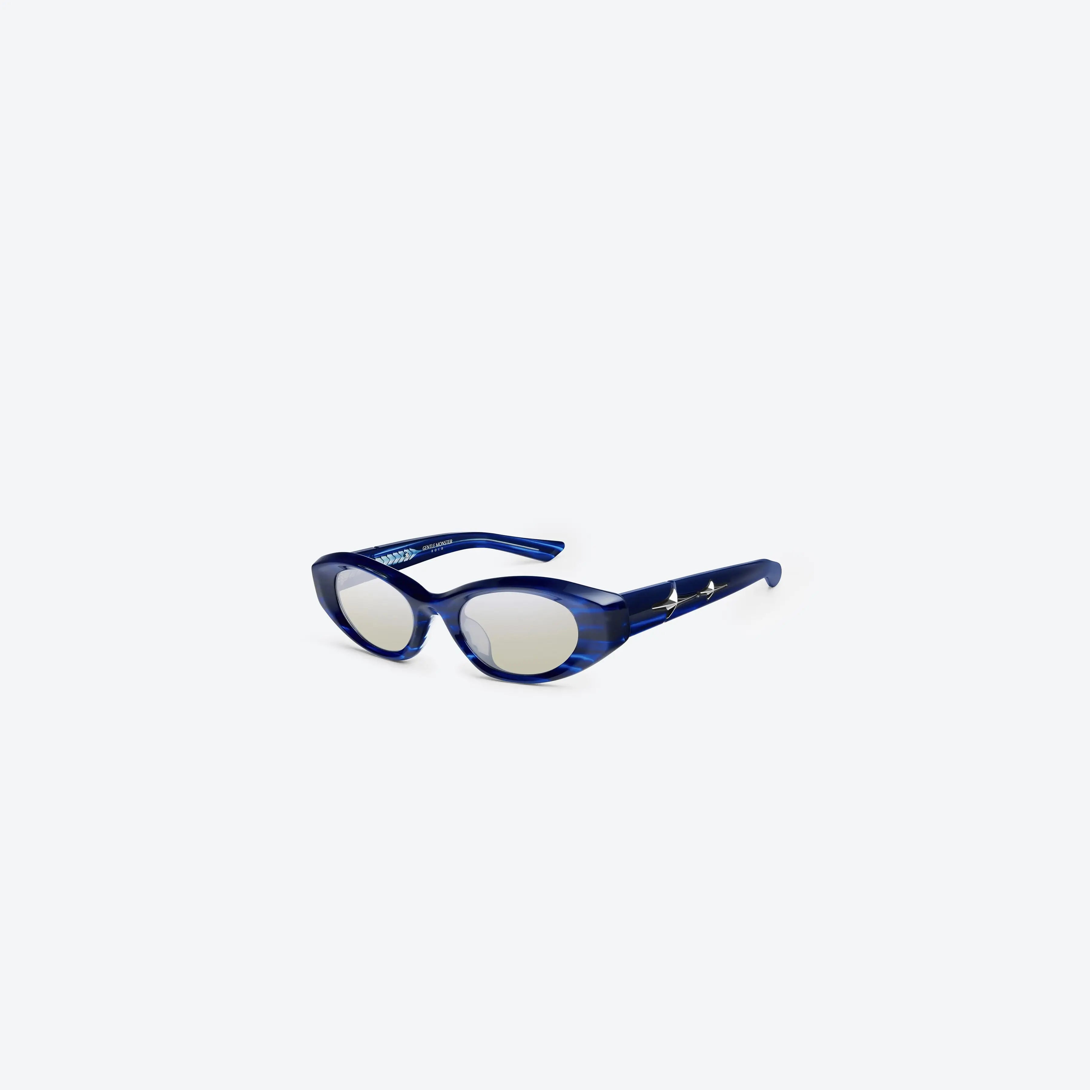 Lunettes de Soleil Mixte Gentle Monster Synth 01 by Skyler Eyes