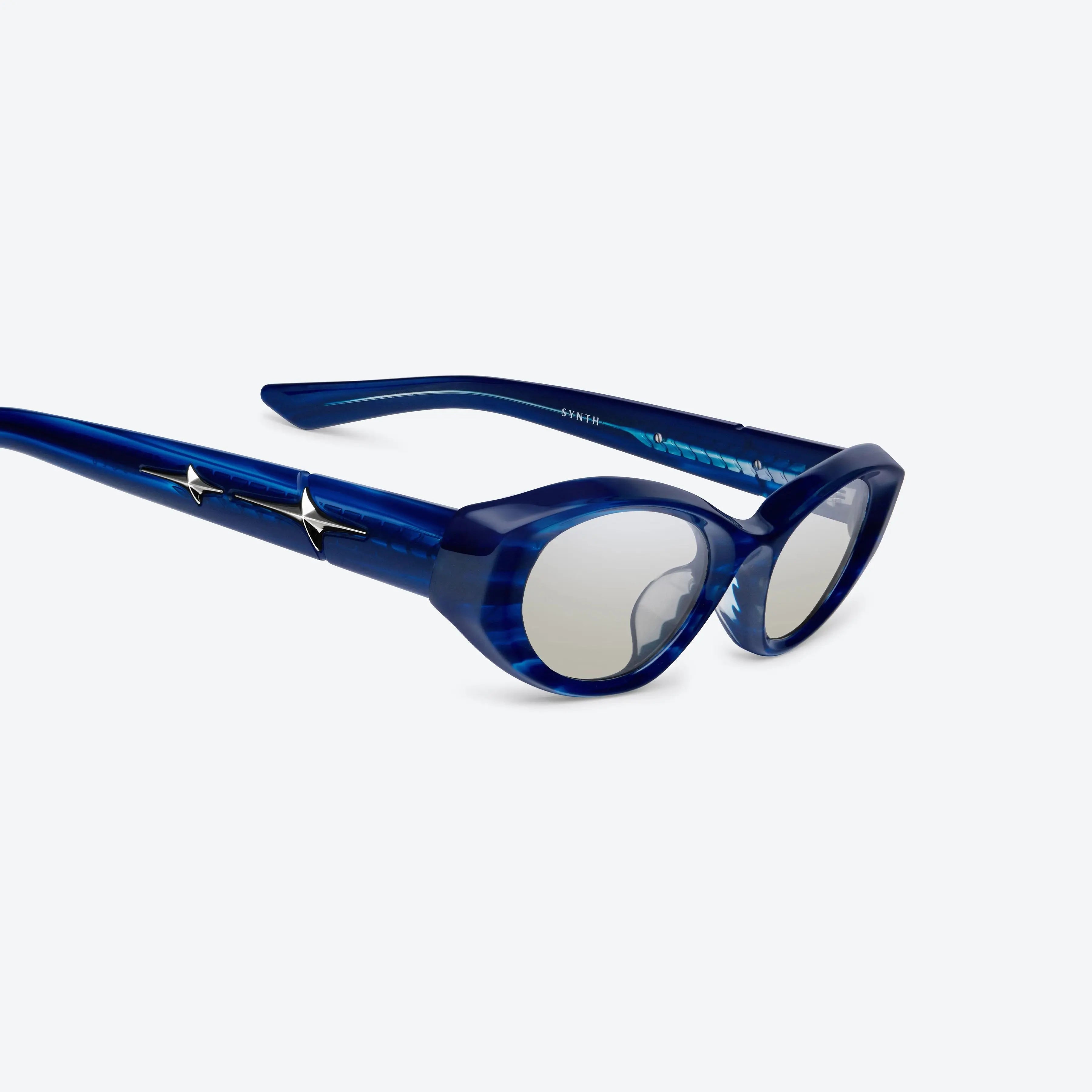 Lunettes de Soleil Mixte Gentle Monster Synth 01 by Skyler Eyes