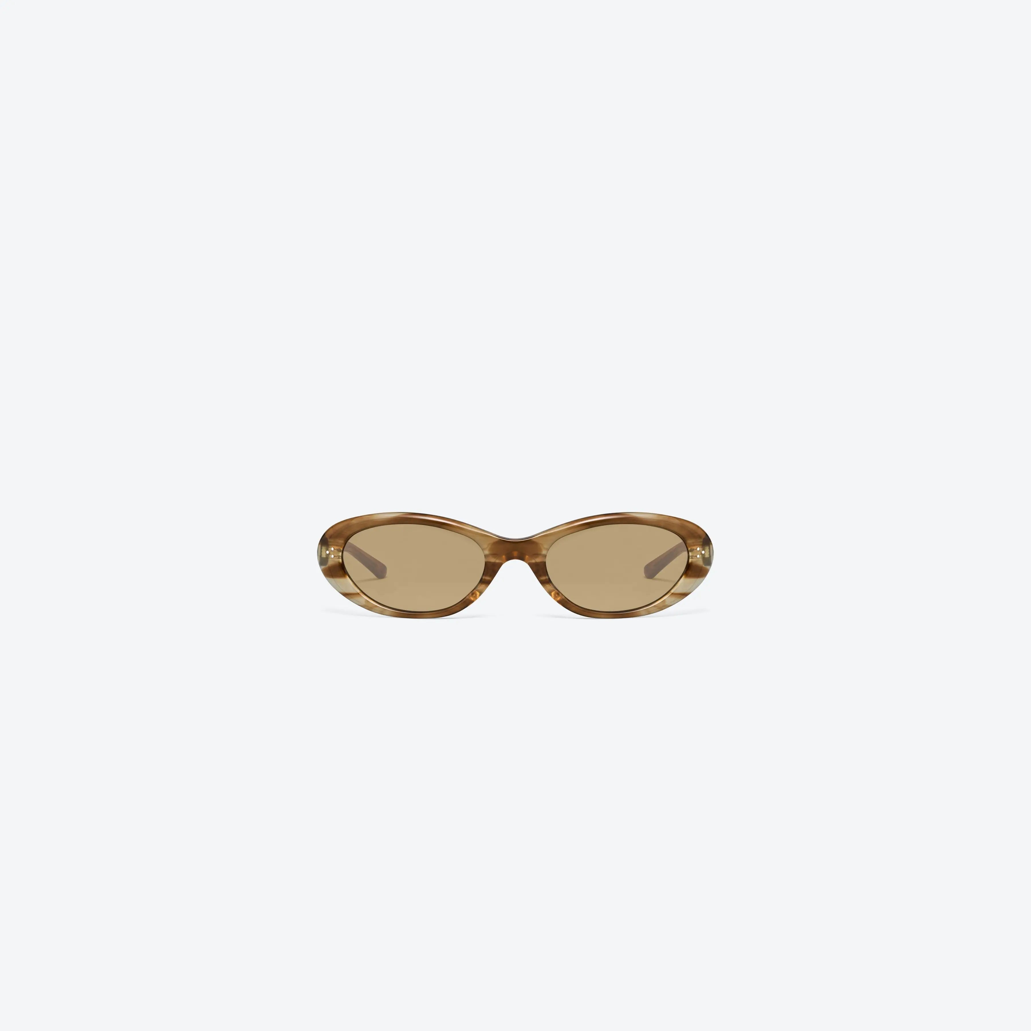 Lunettes de Soleil Femme Ovales Ecaille/Brun - Gentle Monster Cinnamon T8 by Skyler Eyes