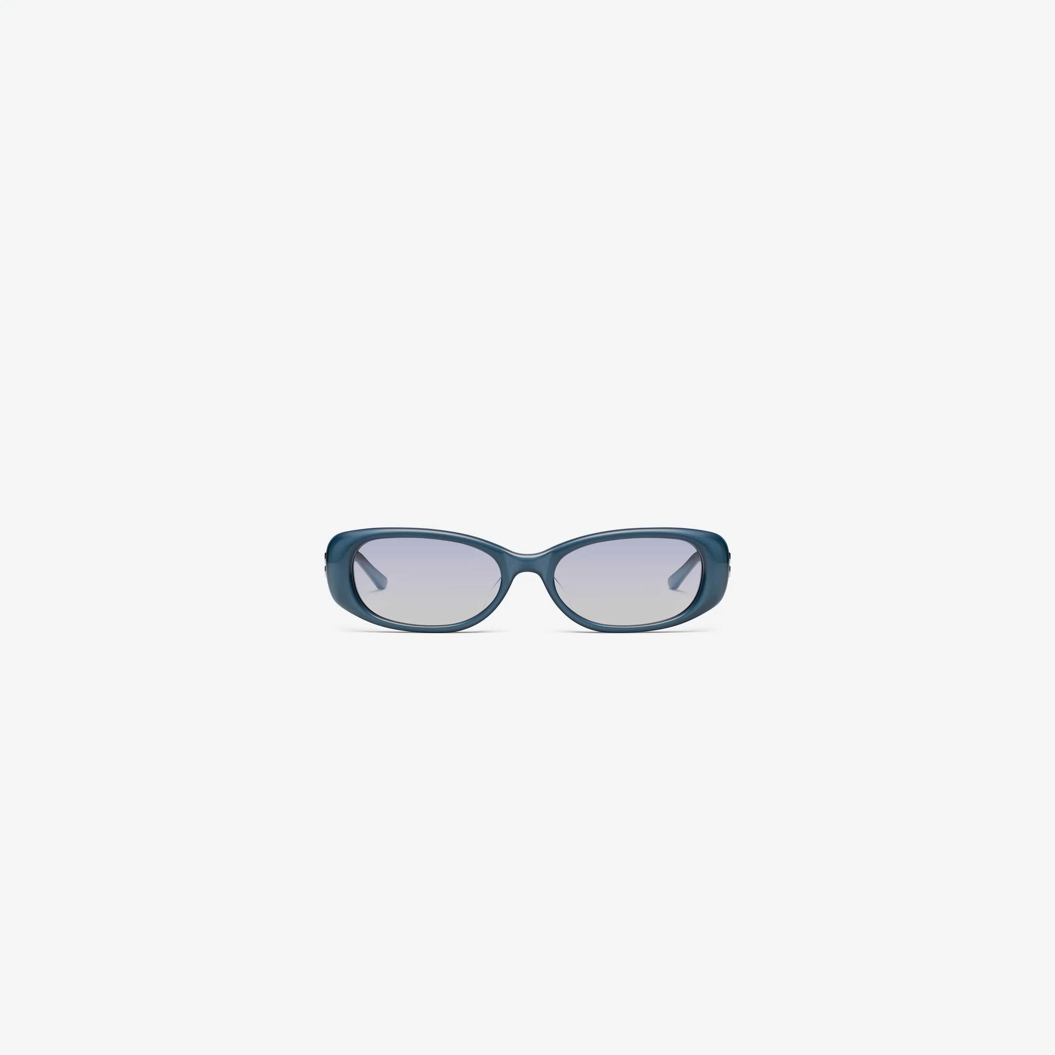 Lunettes de Soleil Mixte Carrées Bleu/Argent - Gentle Monster Dust Musk BL9 by Skyler Eyes