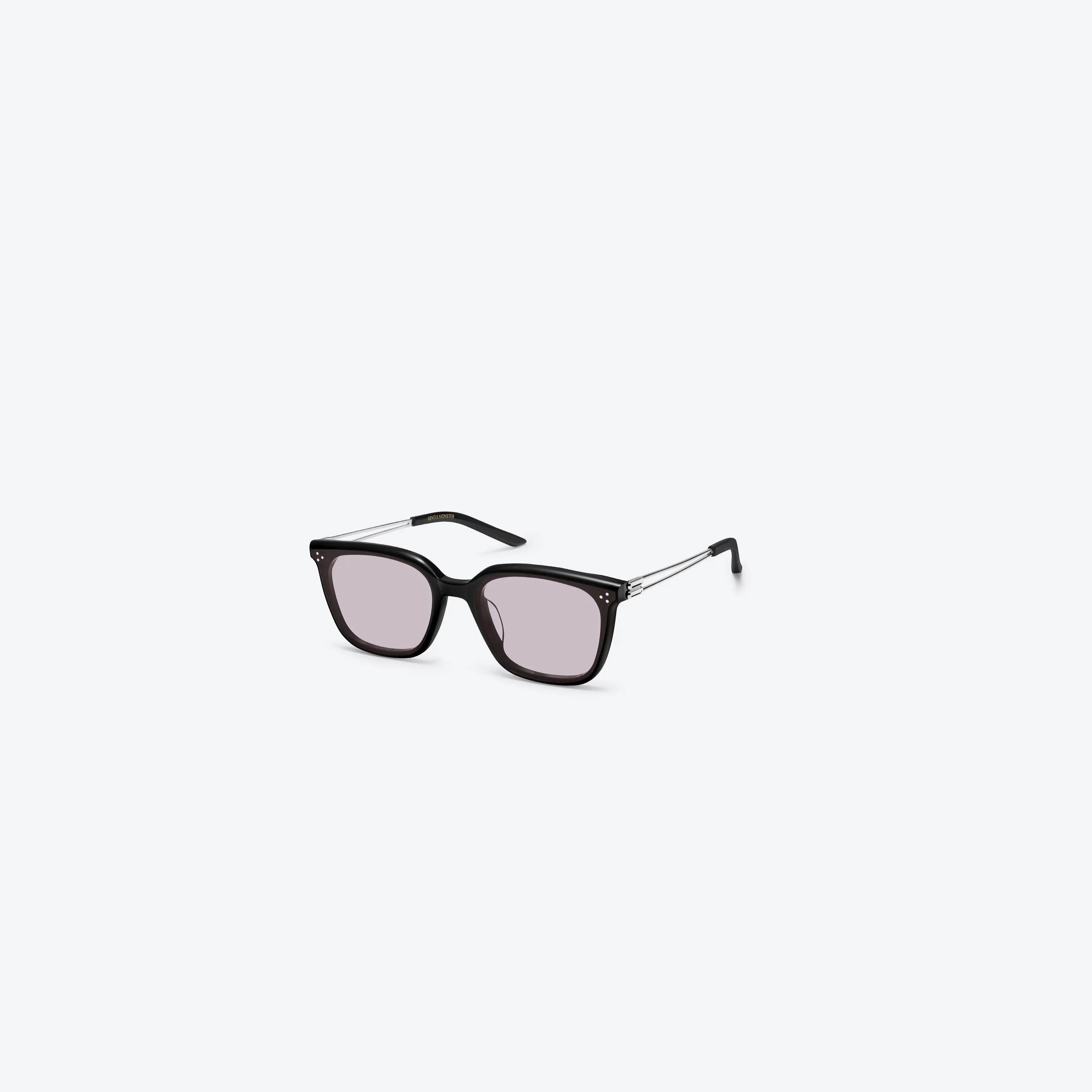 Lunettes de Soleil Femme Carrées Noir/Gris - Gentle Monster La Sola 01(G) by Skyler Eyes