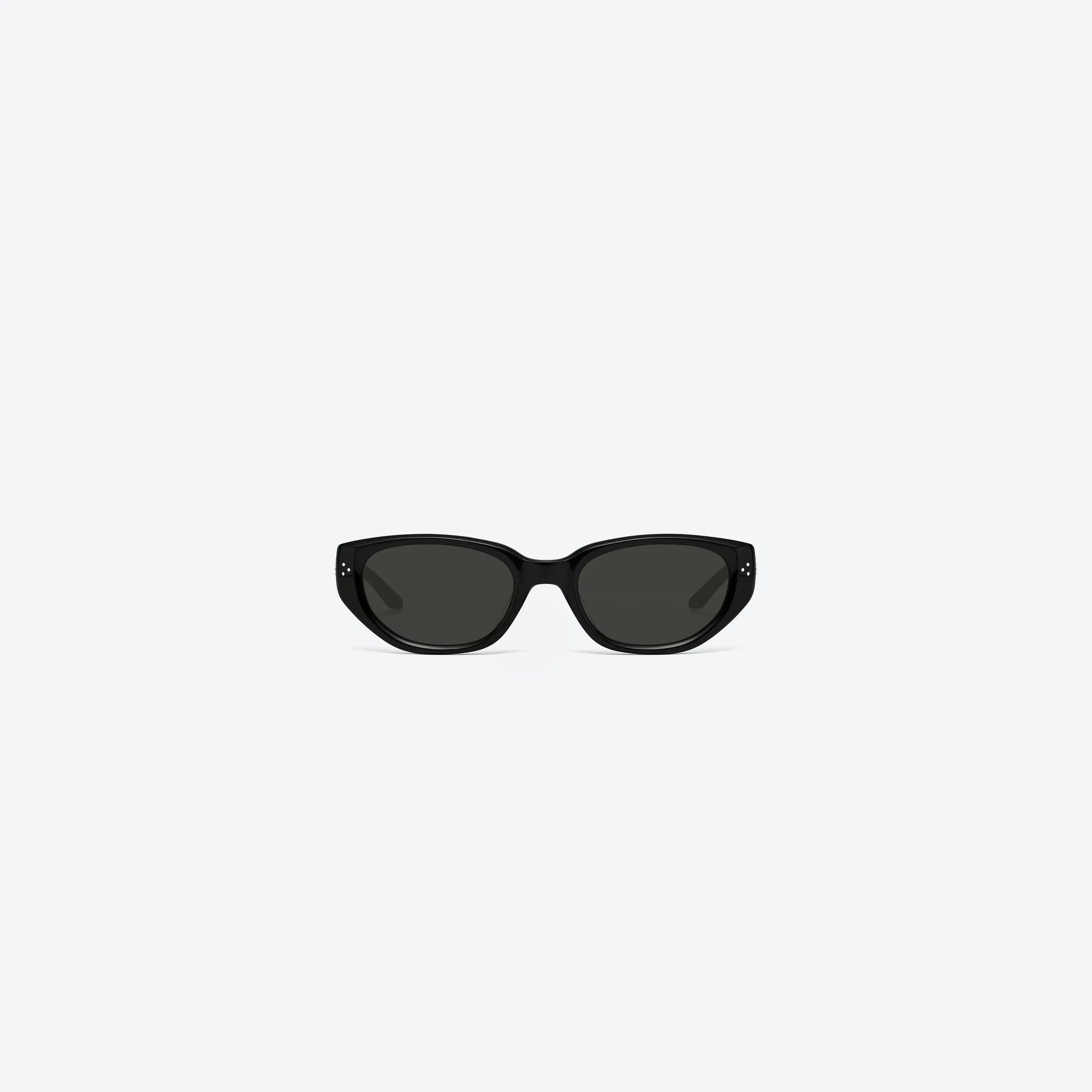 Gentle Monster Boni 01 - Lunettes de Soleil Femme Cat-Eye Noir/Noir by Skyler Eyes