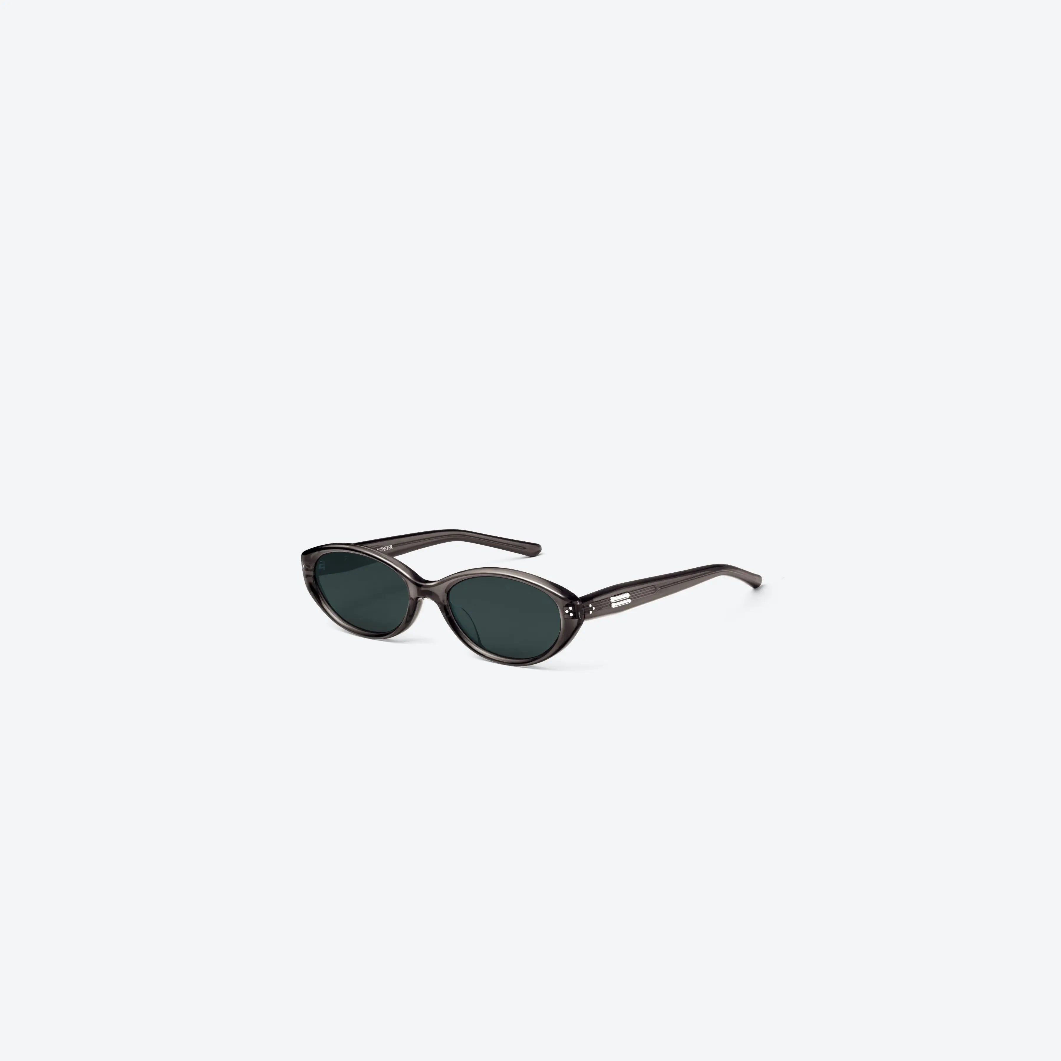 Lunettes de Soleil Mixte Ovales Marron / Bleu - Gentle Monster Cuscus BRC20 by Skyler Eyes