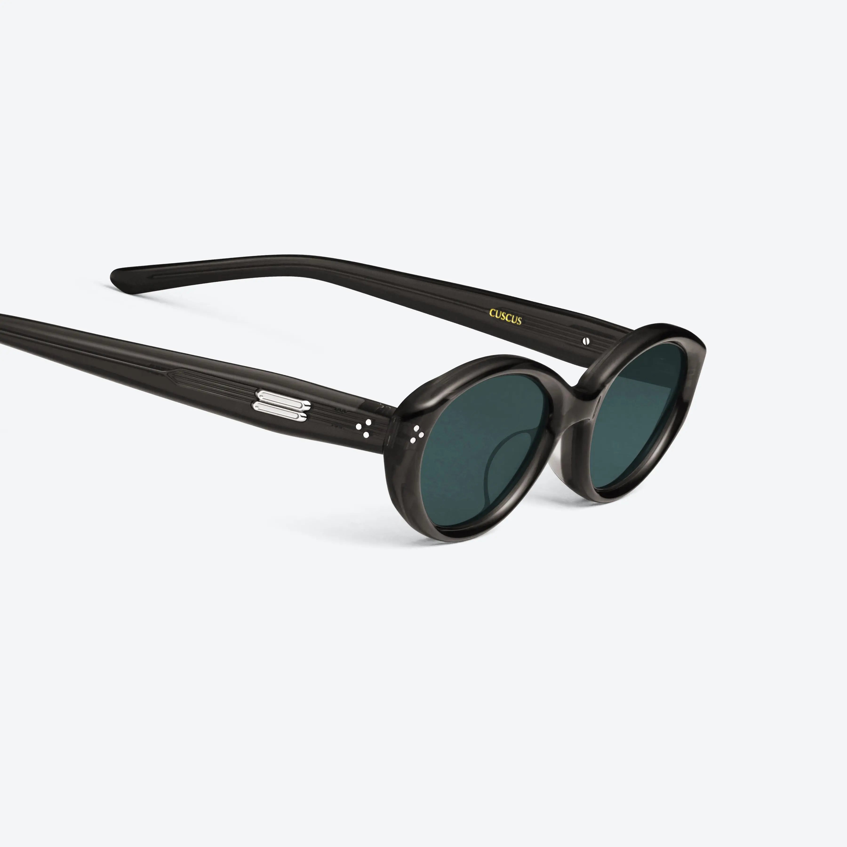 Lunettes de Soleil Mixte Ovales Marron / Bleu - Gentle Monster Cuscus BRC20 by Skyler Eyes