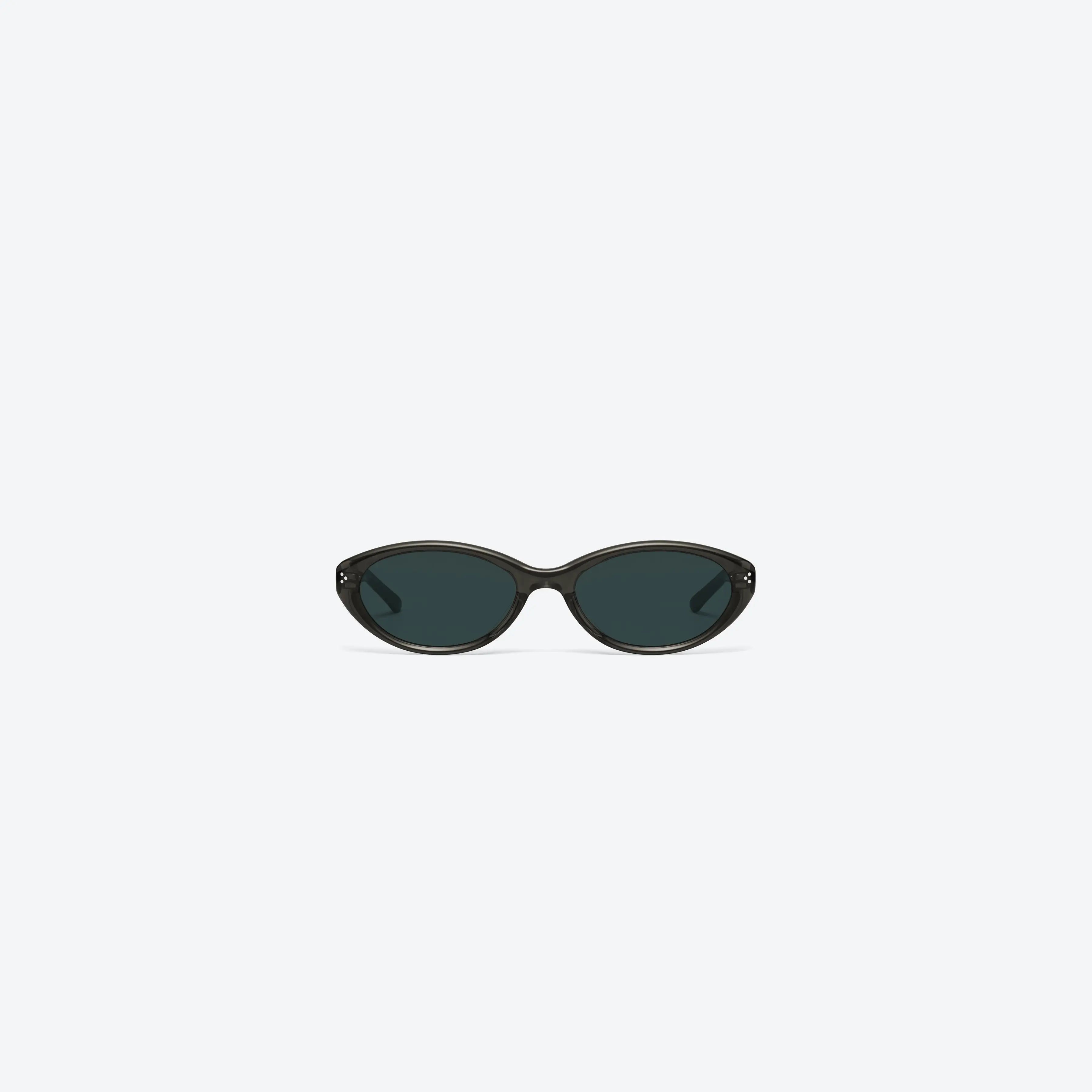 Lunettes de Soleil Mixte Ovales Marron / Bleu - Gentle Monster Cuscus BRC20 by Skyler Eyes