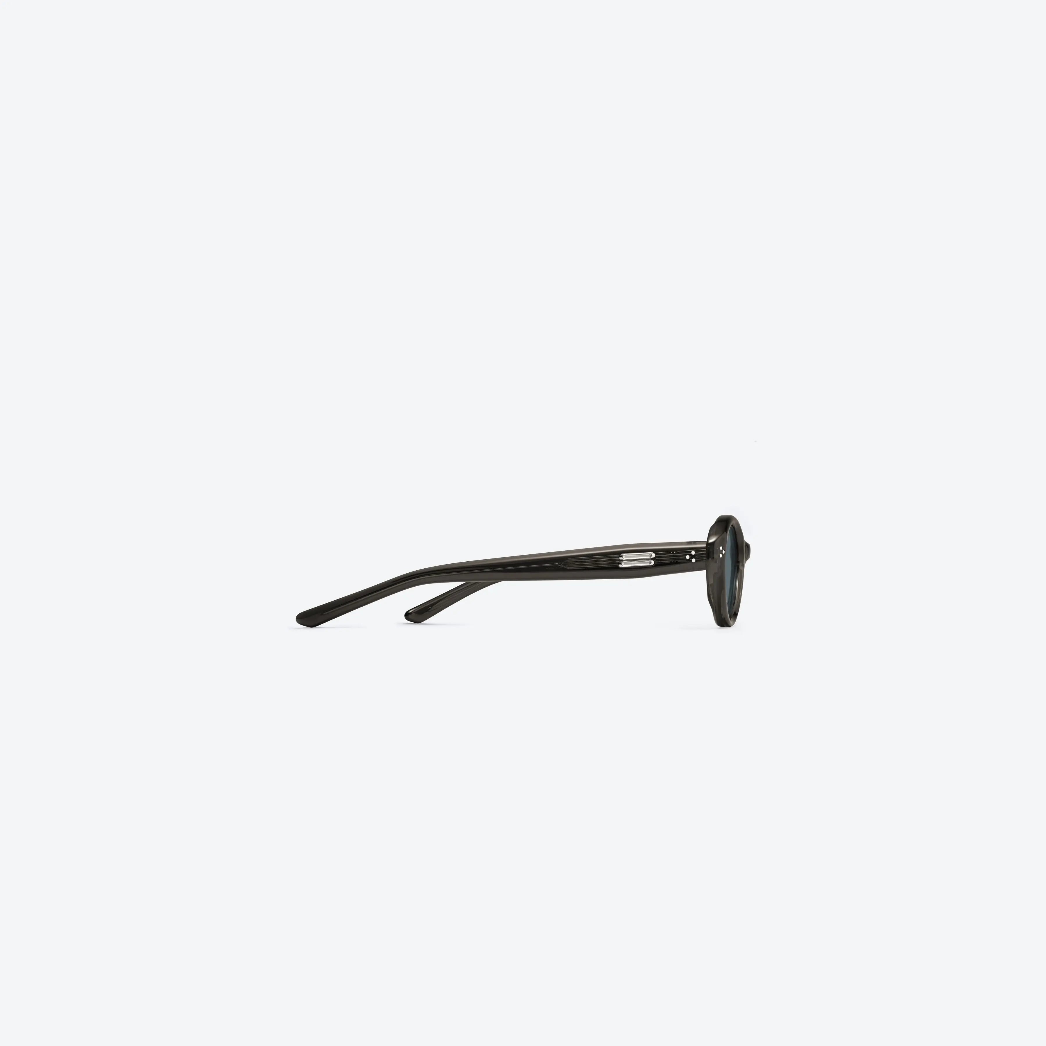 Lunettes de Soleil Mixte Ovales Marron / Bleu - Gentle Monster Cuscus BRC20 by Skyler Eyes