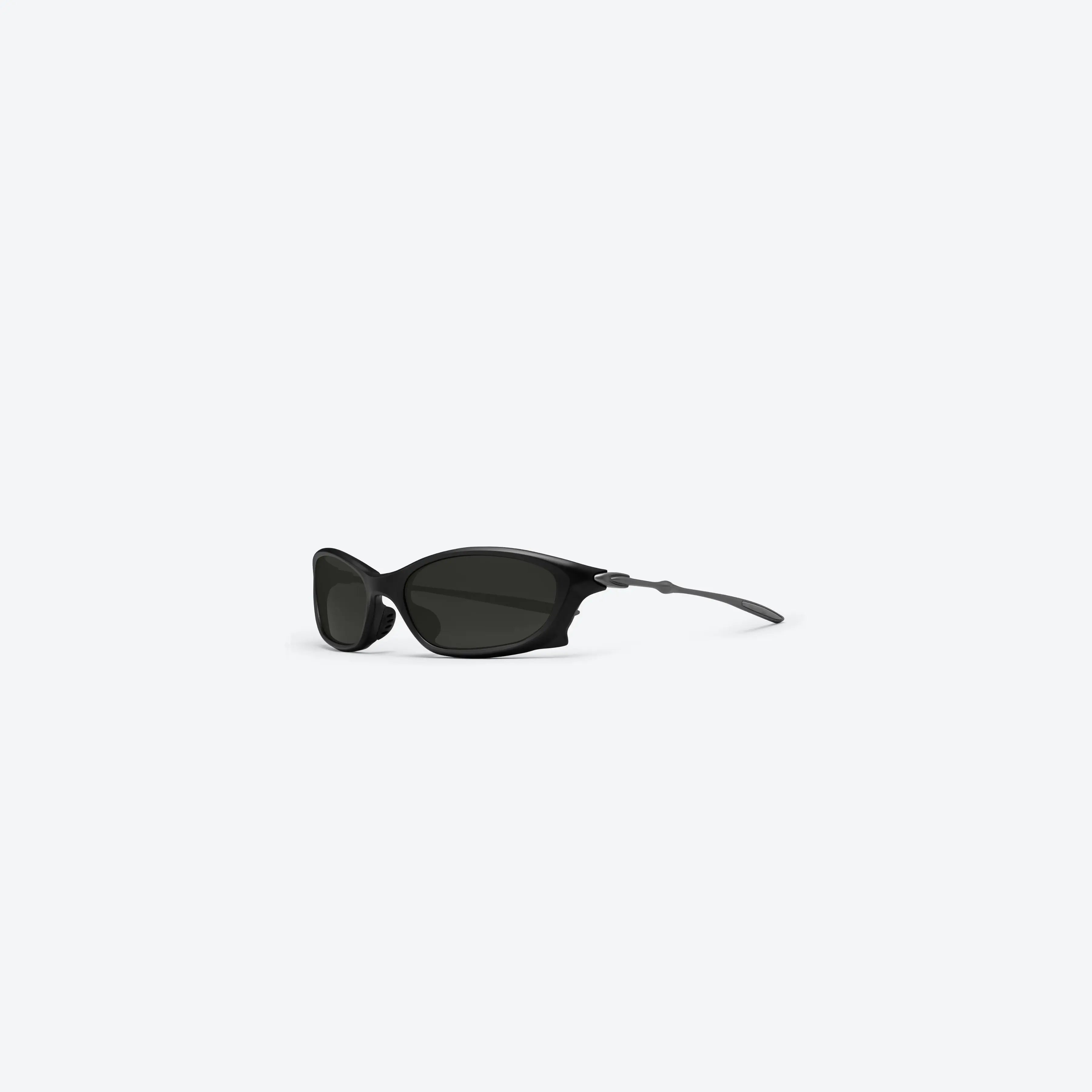 Lunettes de Soleil Homme Wraparound Noir - Gentle Monster Turbo MG21 by Skyler Eyes