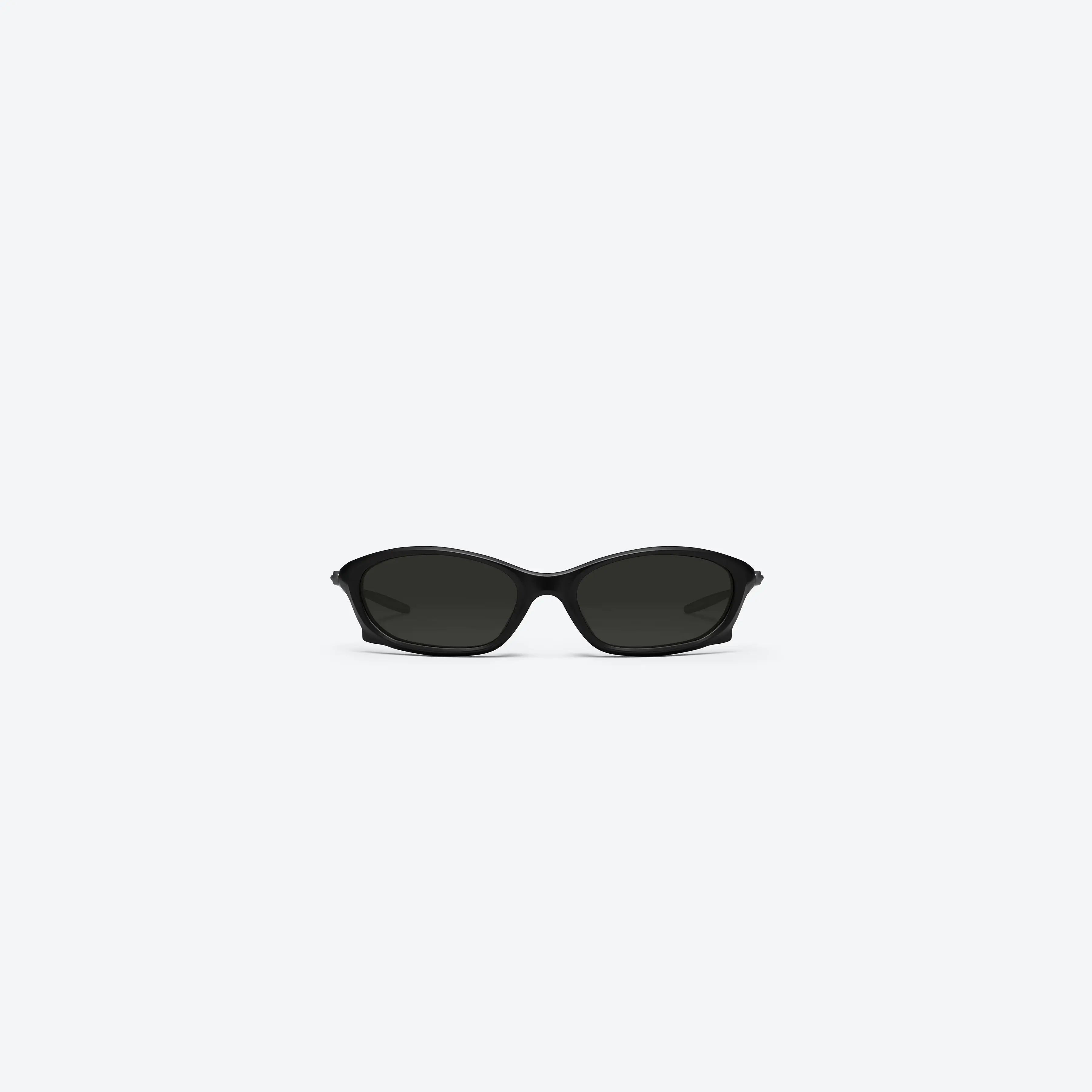 Lunettes de Soleil Homme Wraparound Noir - Gentle Monster Turbo MG21 by Skyler Eyes