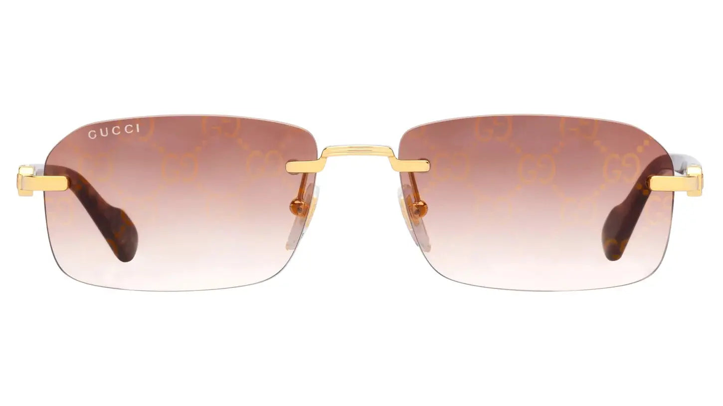 Lunettes De Soleil Gucci Monogramme GG1221S 004 by Skylereyes