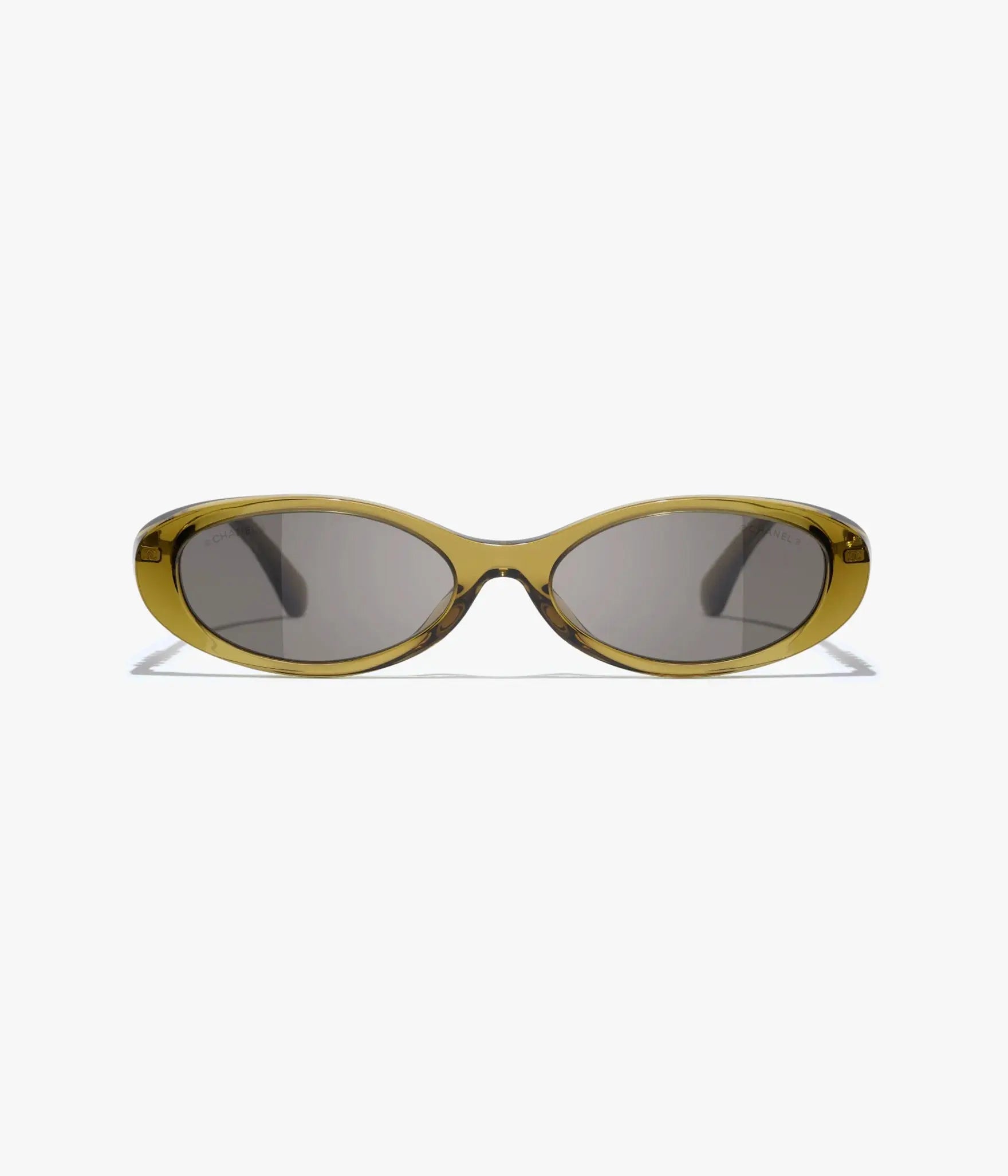 Lunettes de soleil Chanel ovales femme by Skyler Eyes