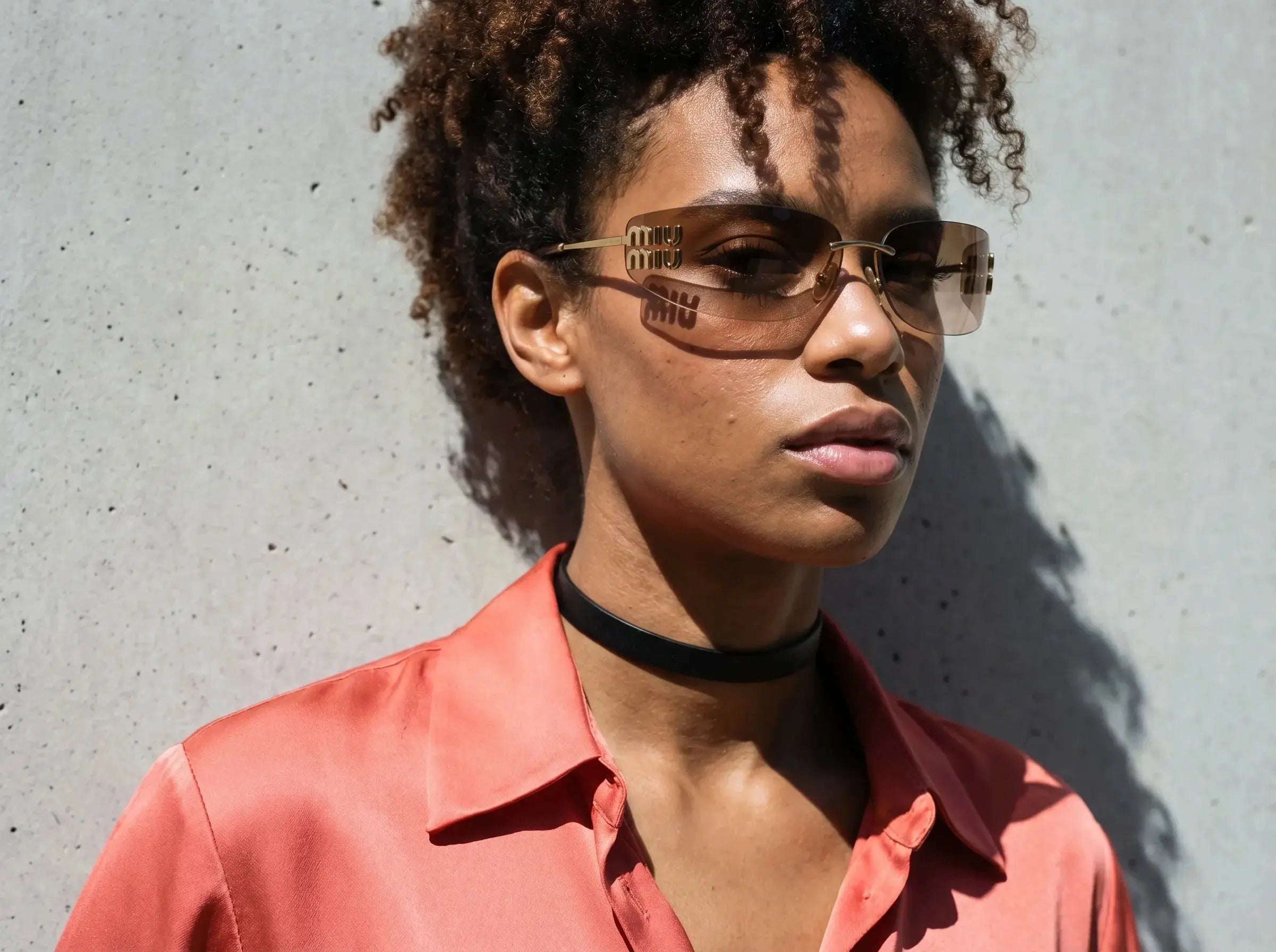 Lunettes de Soleil Miu Miu Runway MU A51S by Skylereyes