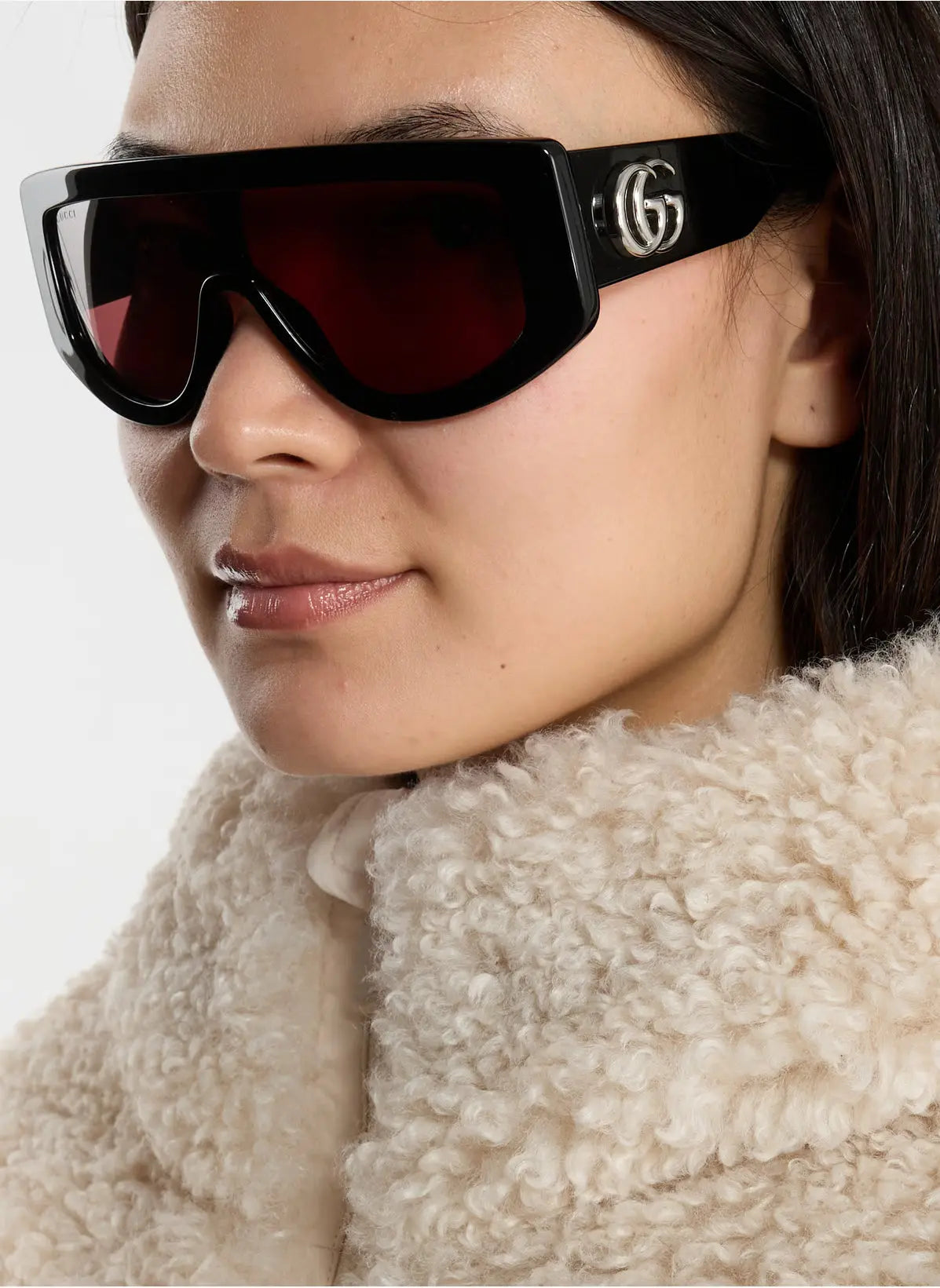 Lunettes de Soleil Noir Gucci GG1950S004 by Skylereyes