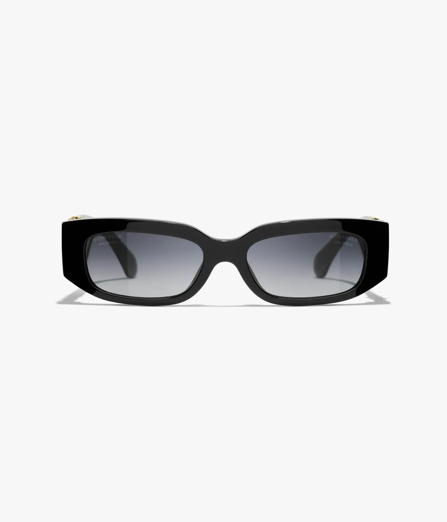 Lunettes de soleil Chanel ovales by Skyler Eyes