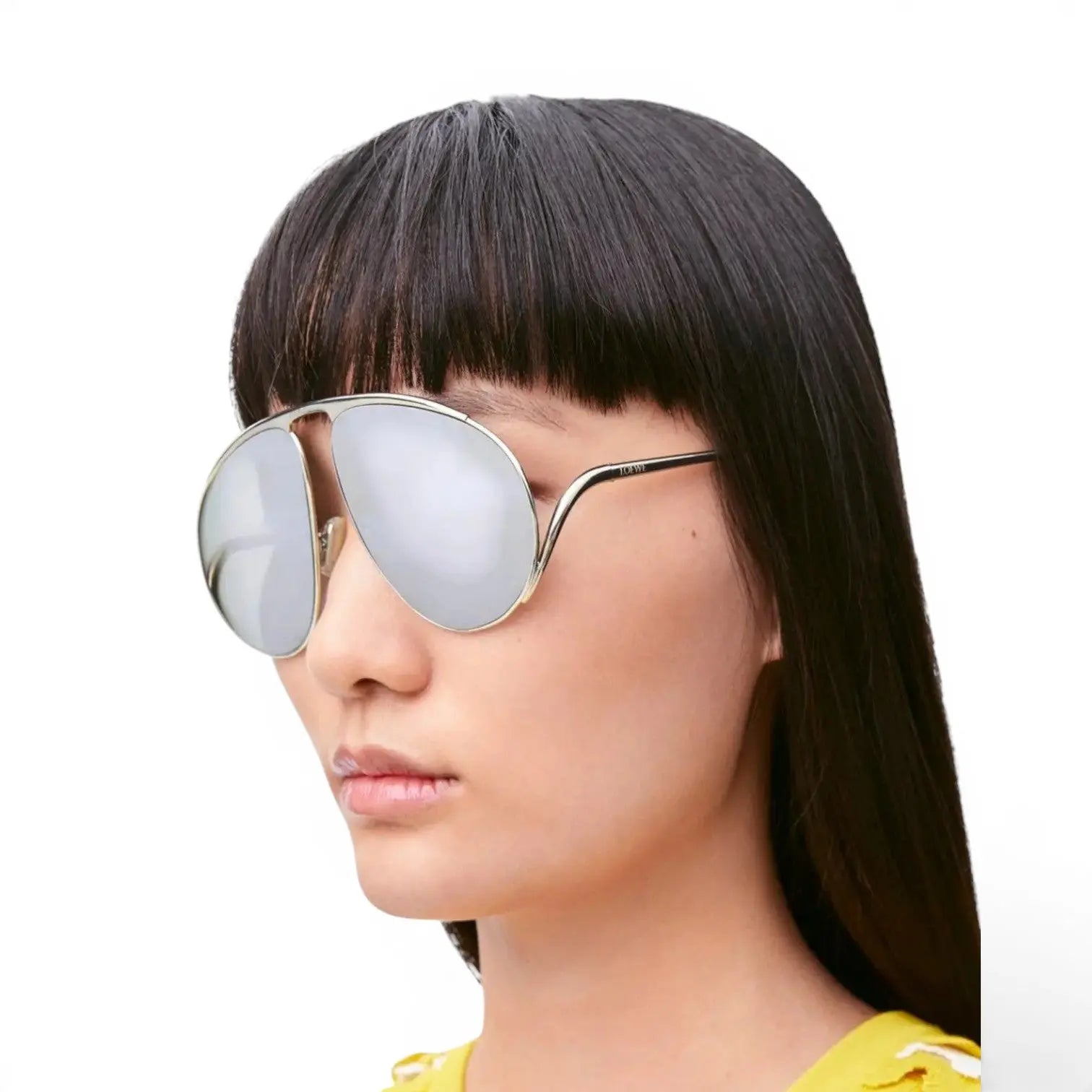 Lunettes de Soleil Loewe Hillock G737LIGX01 by Skylereyes