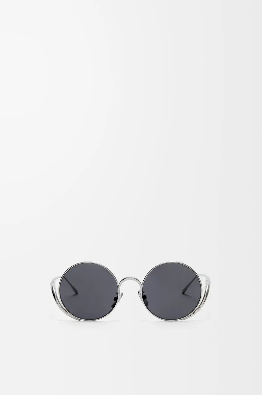 Lunettes De Soleil Loewe Argenté by Skylereyes