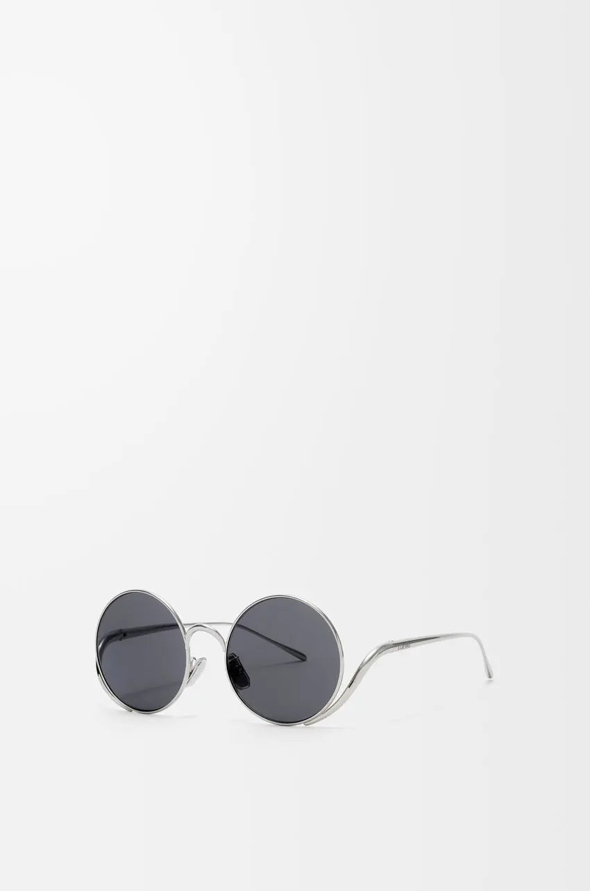 Lunettes De Soleil Loewe Argenté by Skylereyes