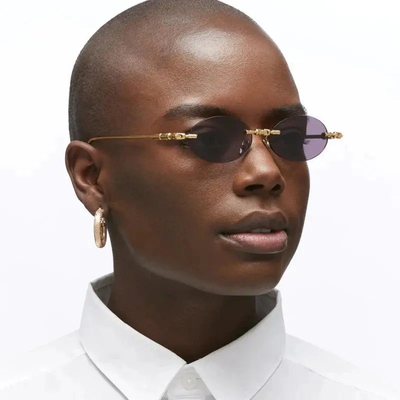 Lunettes De Soleil Kuboraum H62 GD by Skylereyes