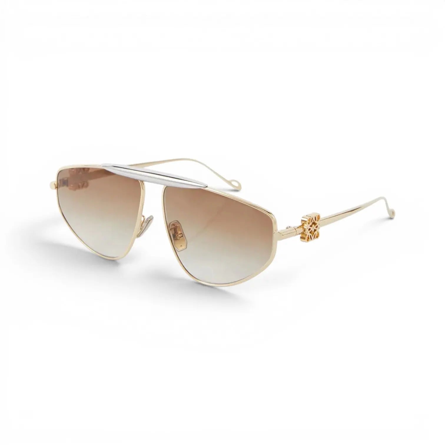 Lunettes de Soleil Loewe Spoiler Aviateur by Skylereyes