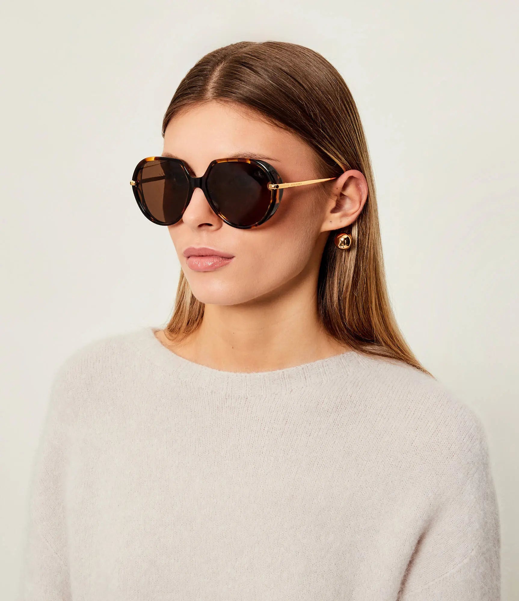 Lunettes De Soleil Bottega Veneta BV1436S-00 by Skylereyes