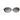 Lunettes de soleil ovales Chanel - Noir, or et gris by Skyler Eyes