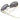 Lunettes de soleil ovales Chanel - Noir, or et gris by Skyler Eyes