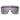 Lunettes de soleil Chanel - Masque - Rose, violet, gris foncé by Skyler Eyes
