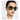 Lunettes de soleil Dior carrées CD Chain M1U