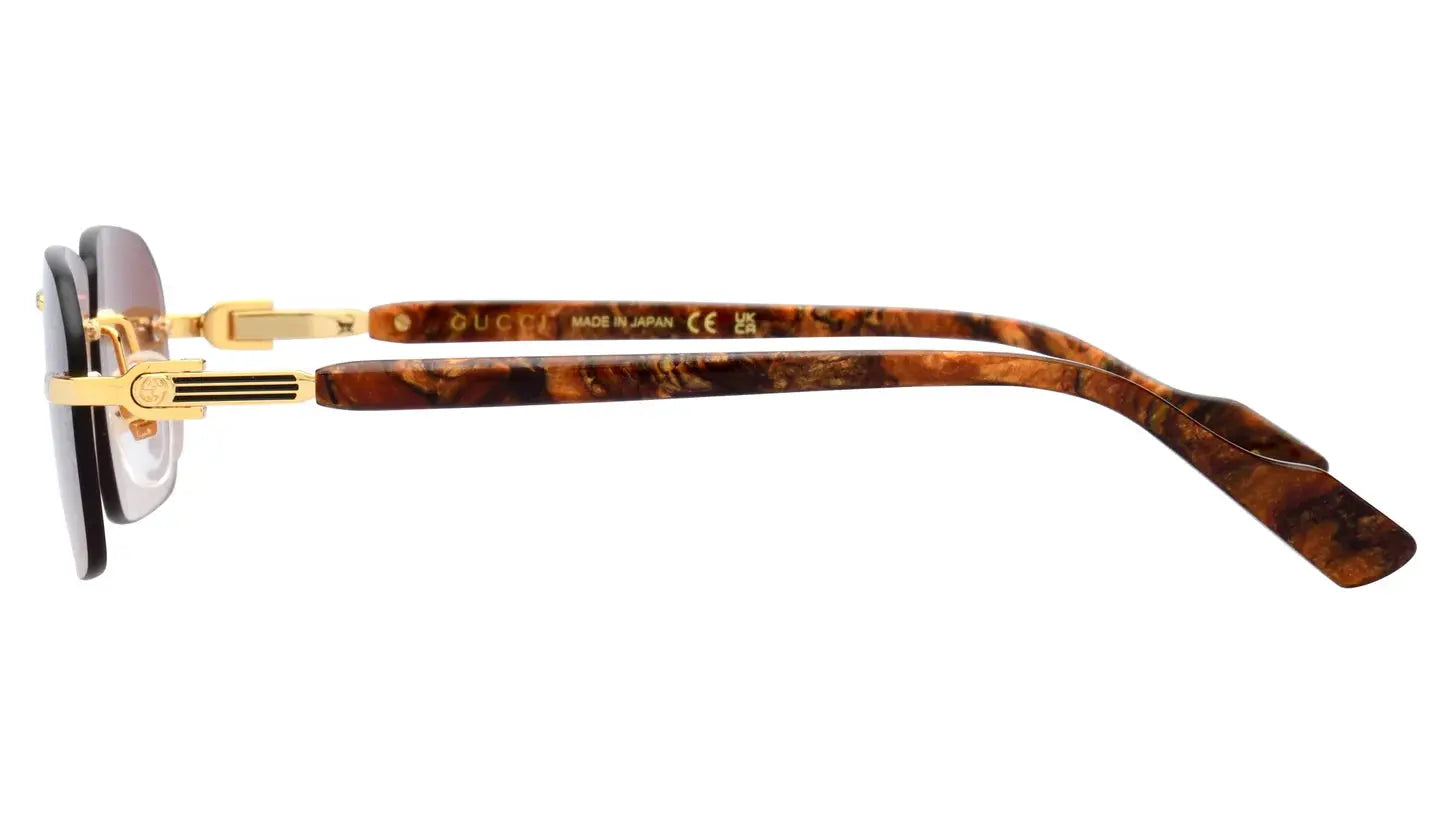 Lunettes De Soleil Gucci Monogramme GG1221S 004 by Skylereyes