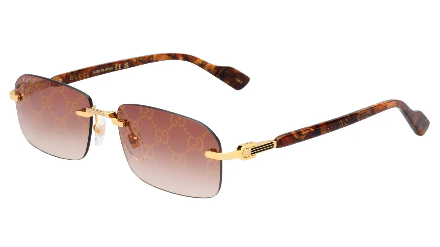 Lunettes De Soleil Gucci Monogramme GG1221S 004 by Skylereyes